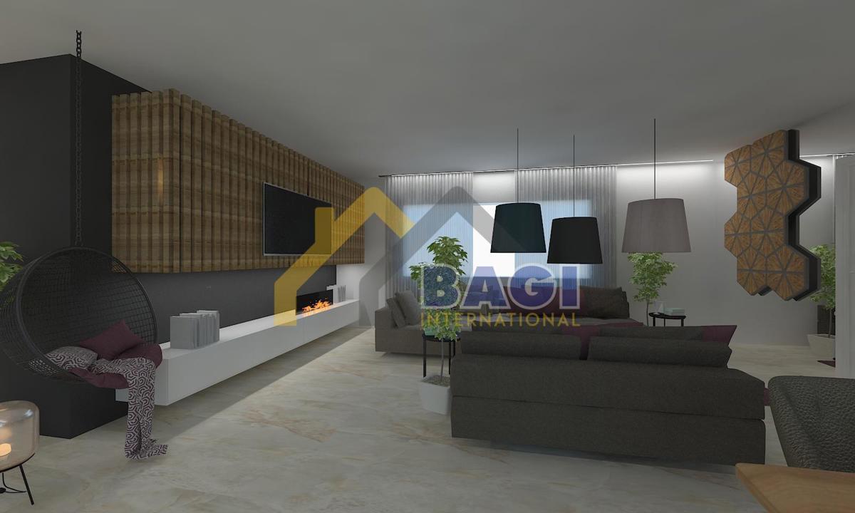 Appartamento Gračani, Podsljeme, 130m2