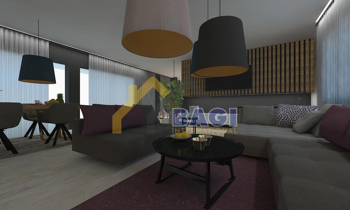 Appartamento Gračani, Podsljeme, 130m2