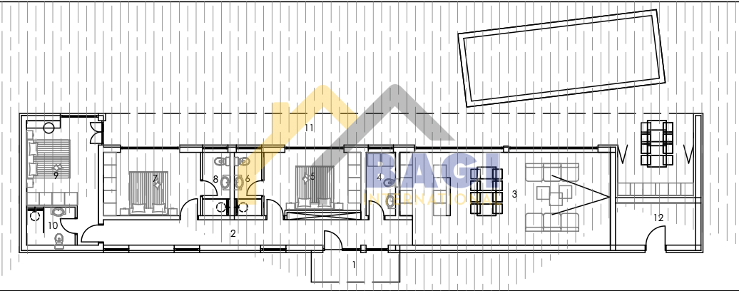 Casa Bokordići, Svetvinčenat, 148m2