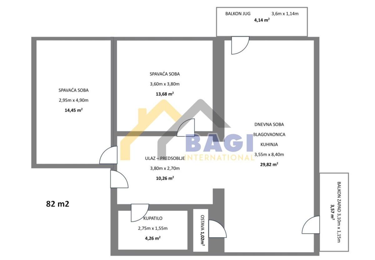 ISTRIA - POLA Appartamento a Šijan 82m2