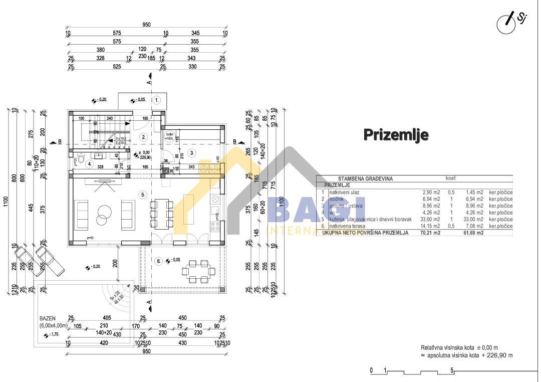 ISTRA - DIVŠIĆI Terreno edificabile con progetto e permessi
