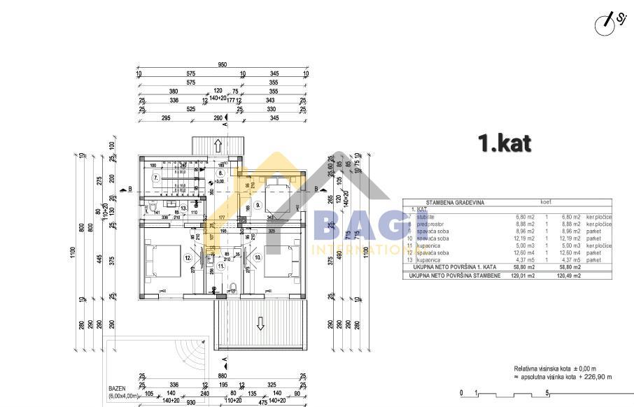 ISTRA - DIVŠIĆI Terreno edificabile con progetto e permessi