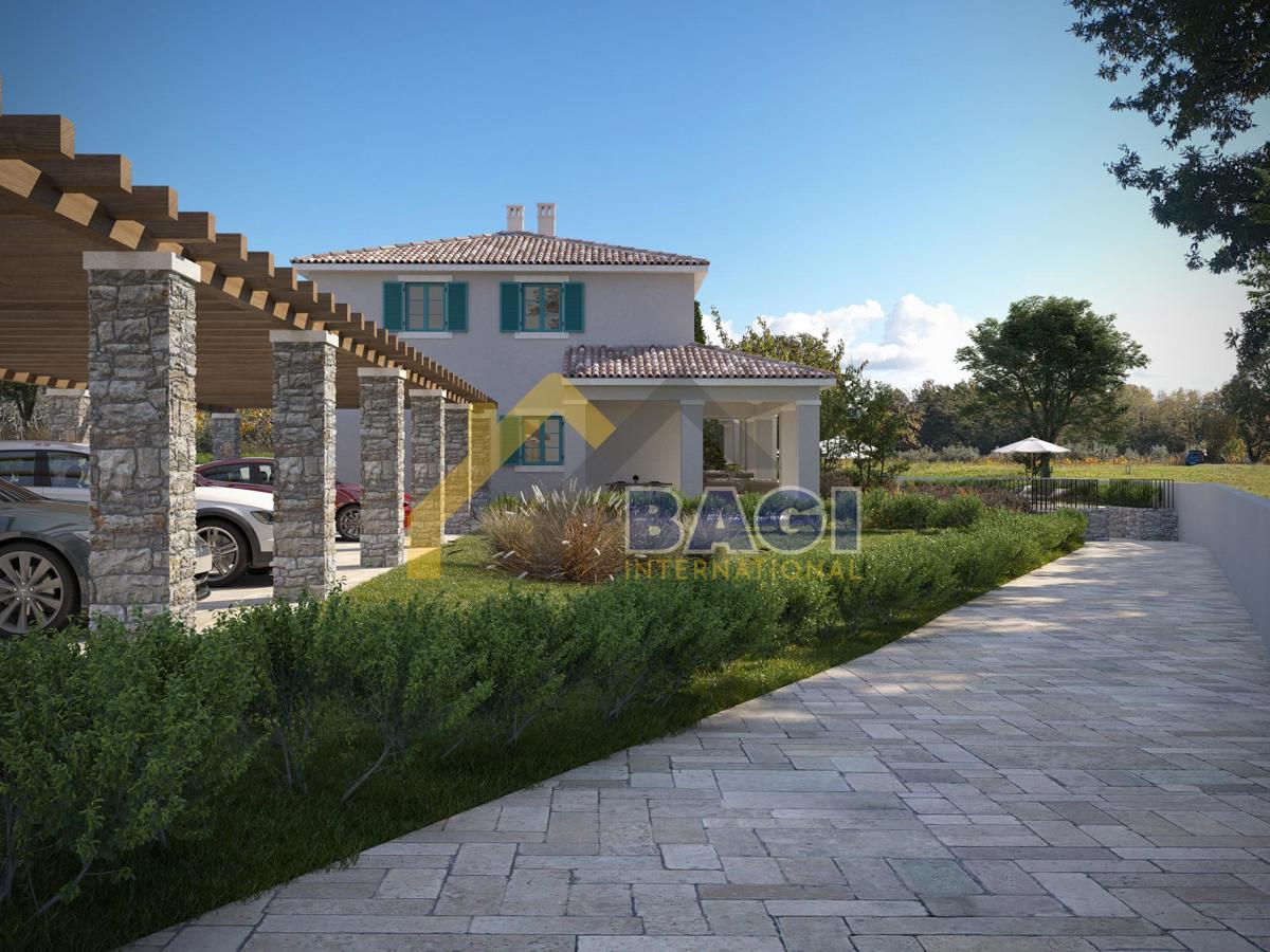 CASA A SCHIERA-NUOVA COSTRUZIONE-PISCINARDINO - DINTORNI DI BARBAN Italiano