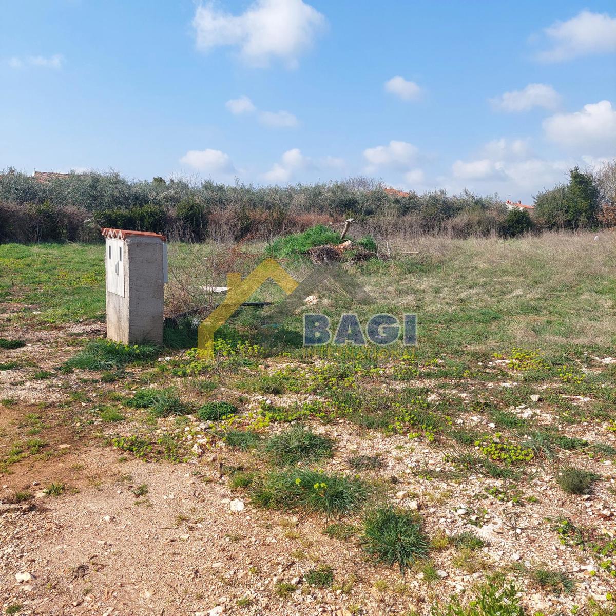 TERRENO EDIFICABILE JADREŠKI PULA 849m2