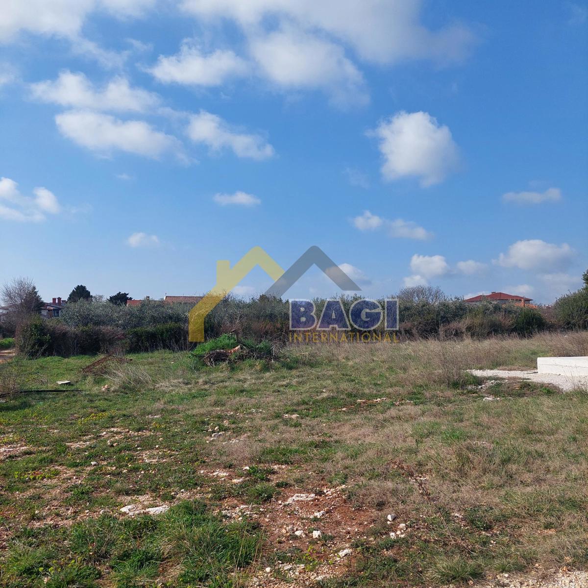 TERRENO EDIFICABILE JADREŠKI PULA 849m2