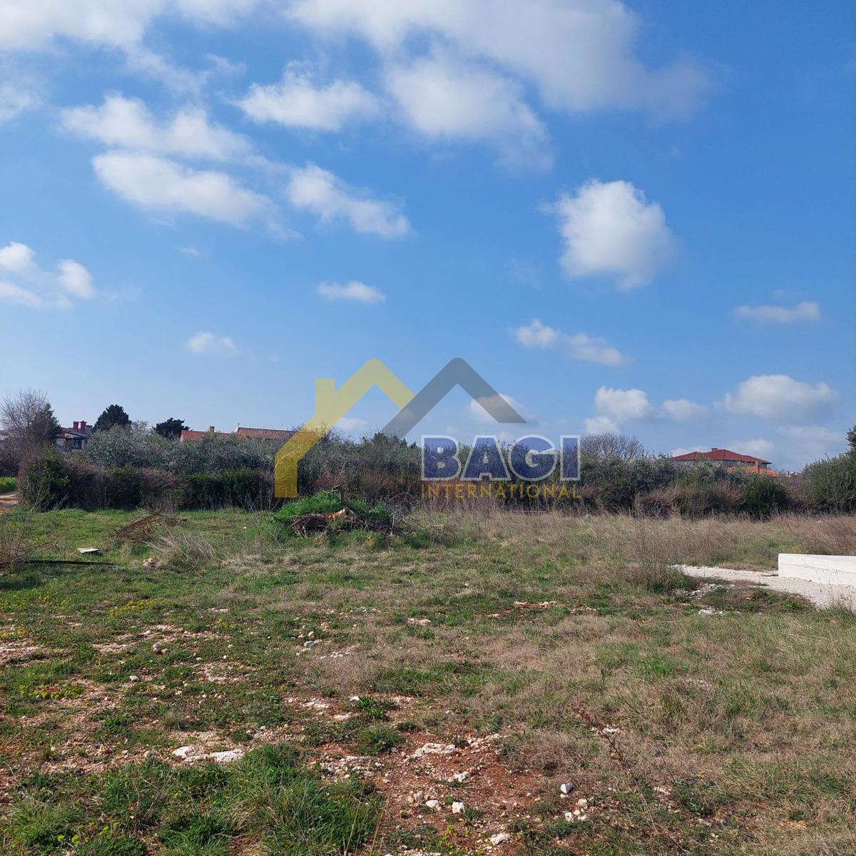 TERRENO EDIFICABILE JADREŠKI PULA 849m2