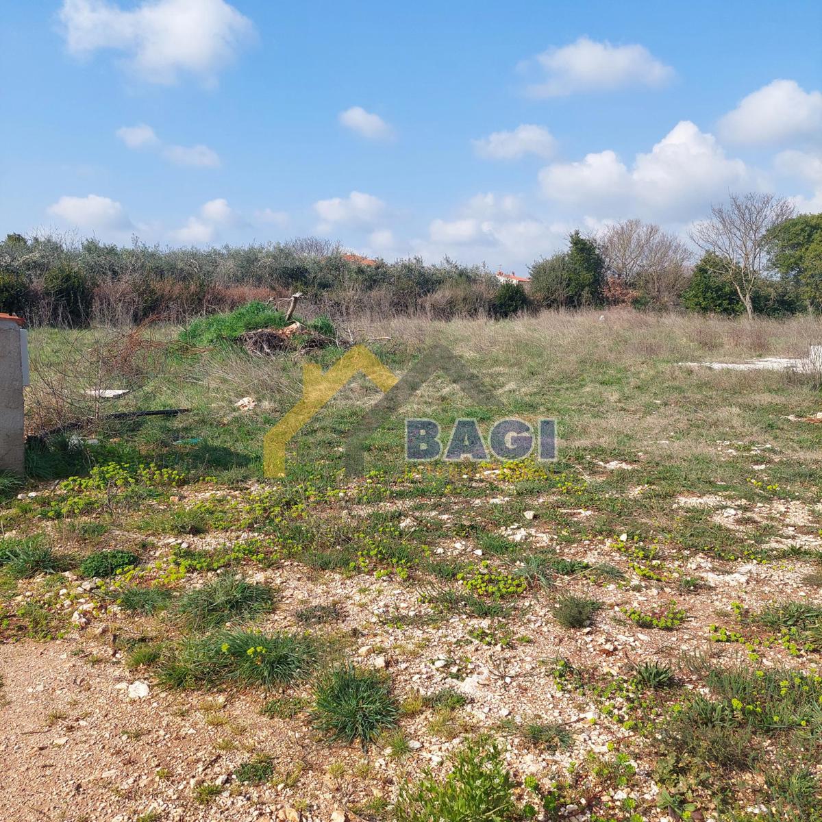 TERRENO EDIFICABILE JADREŠKI PULA 849m2