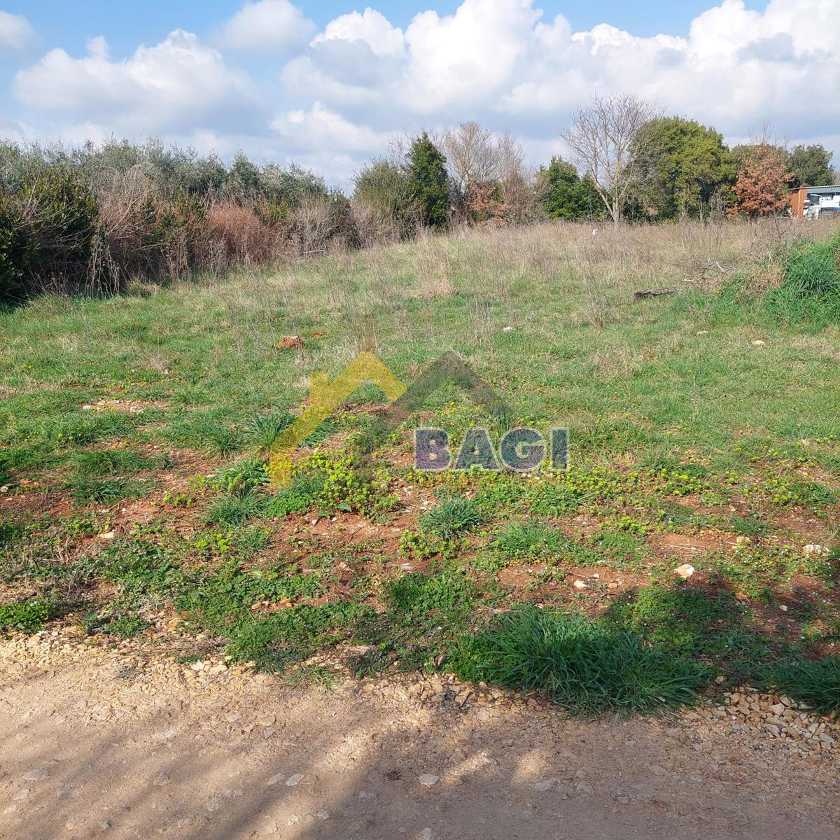 TERRENO EDIFICABILE JADREŠKI PULA 849m2