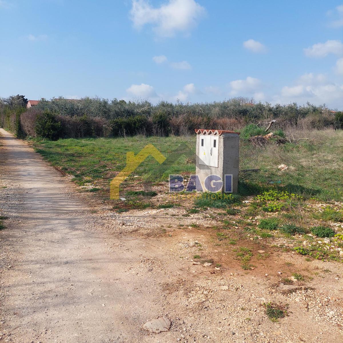 TERRENO EDIFICABILE JADREŠKI PULA 849m2