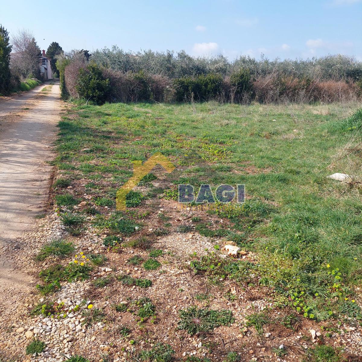 TERRENO EDIFICABILE JADREŠKI PULA 849m2