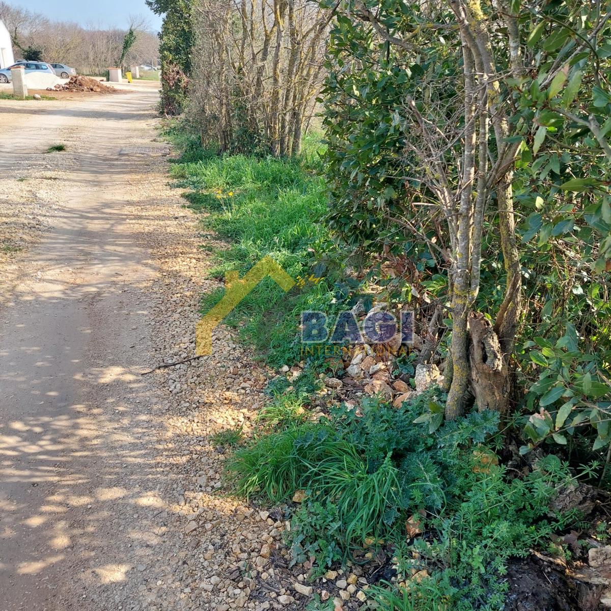 TERRENO EDIFICABILE JADREŠKI PULA 849m2