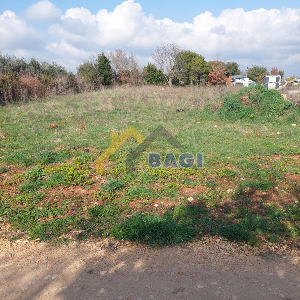 TERRENO EDIFICABILE JADREŠKI PULA 849m2