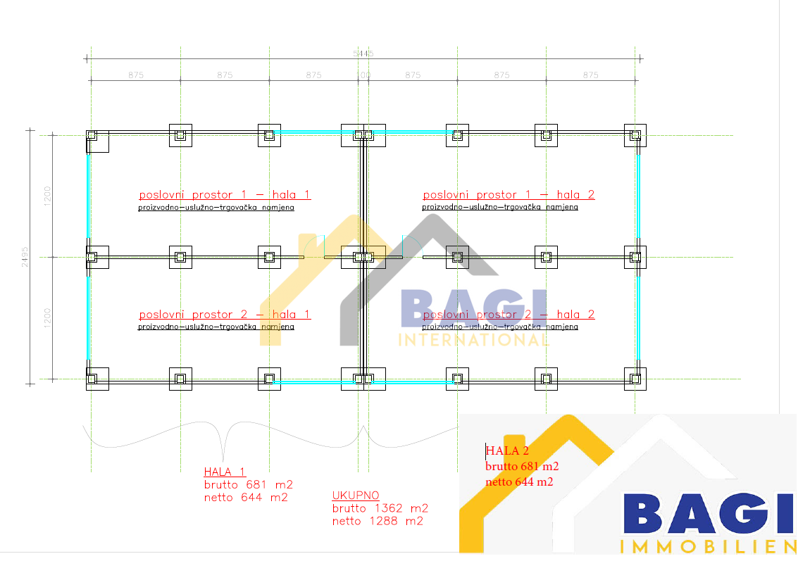 Terreno edificabile Veli vrh, Pula, 3.158m2