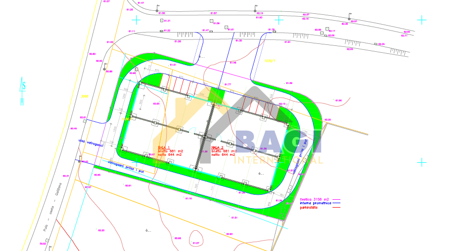 Terreno edificabile Veli vrh, Pula, 3.158m2