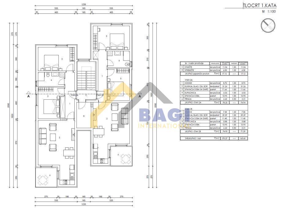 Terreno edificabile Vinkuran, Medulin, 846m2