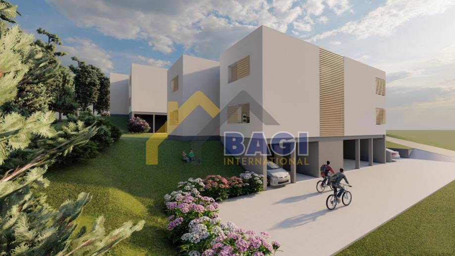 Terreno edificabile Vinkuran, Medulin, 846m2