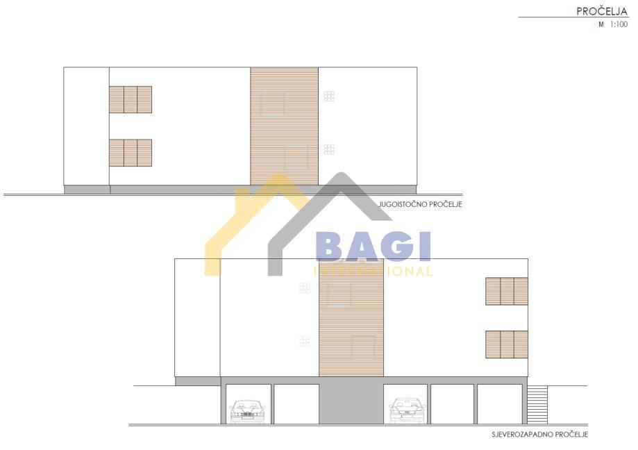 Terreno edificabile Vinkuran, Medulin, 846m2