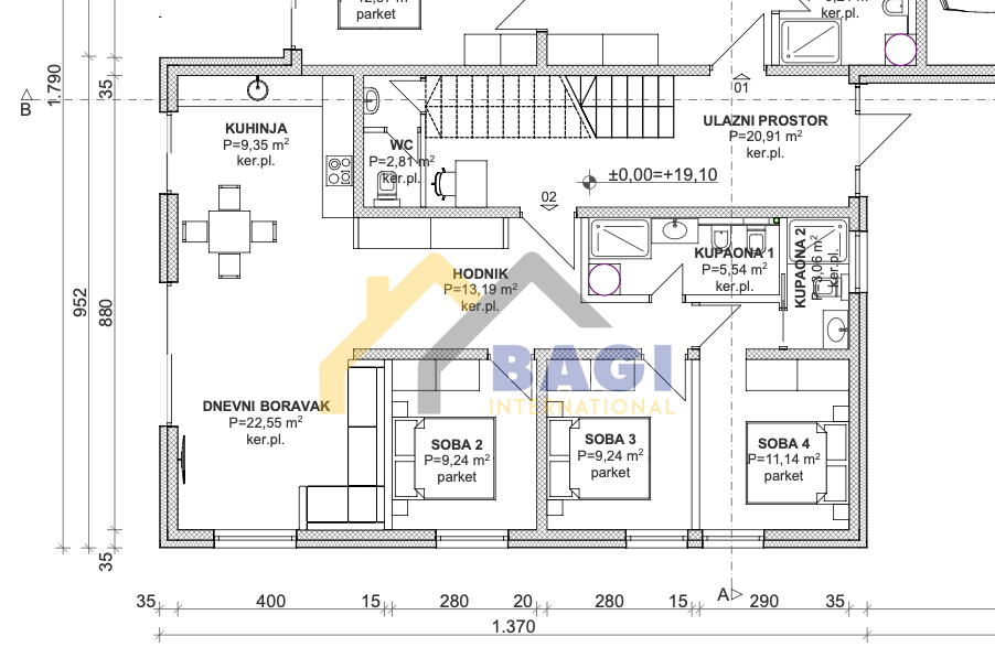 Appartamenti di lusso in una posizione ricercata!