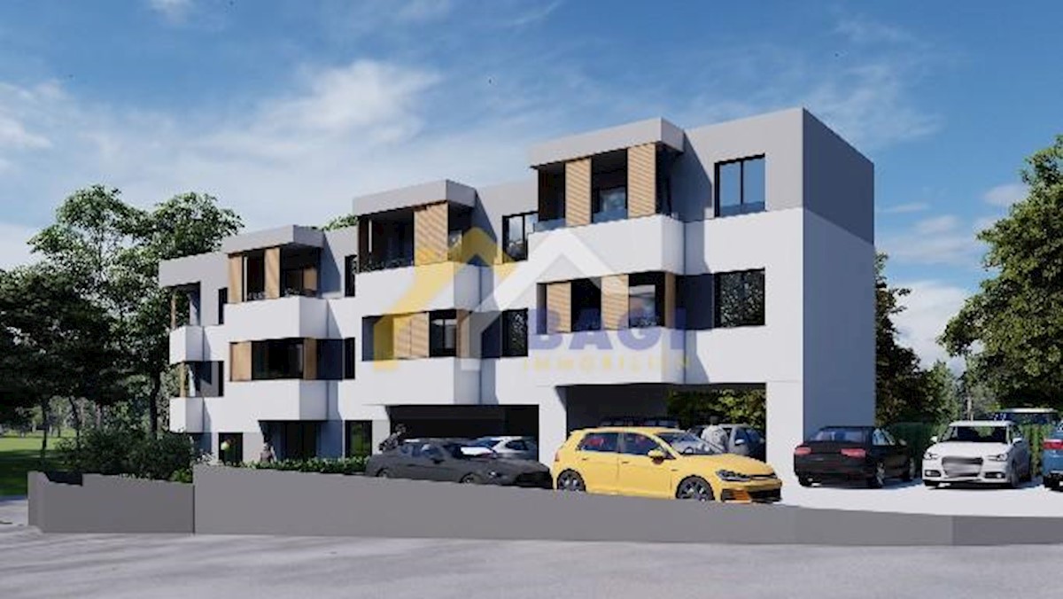 Appartamento Plovanija, Zadar, 52,66m2