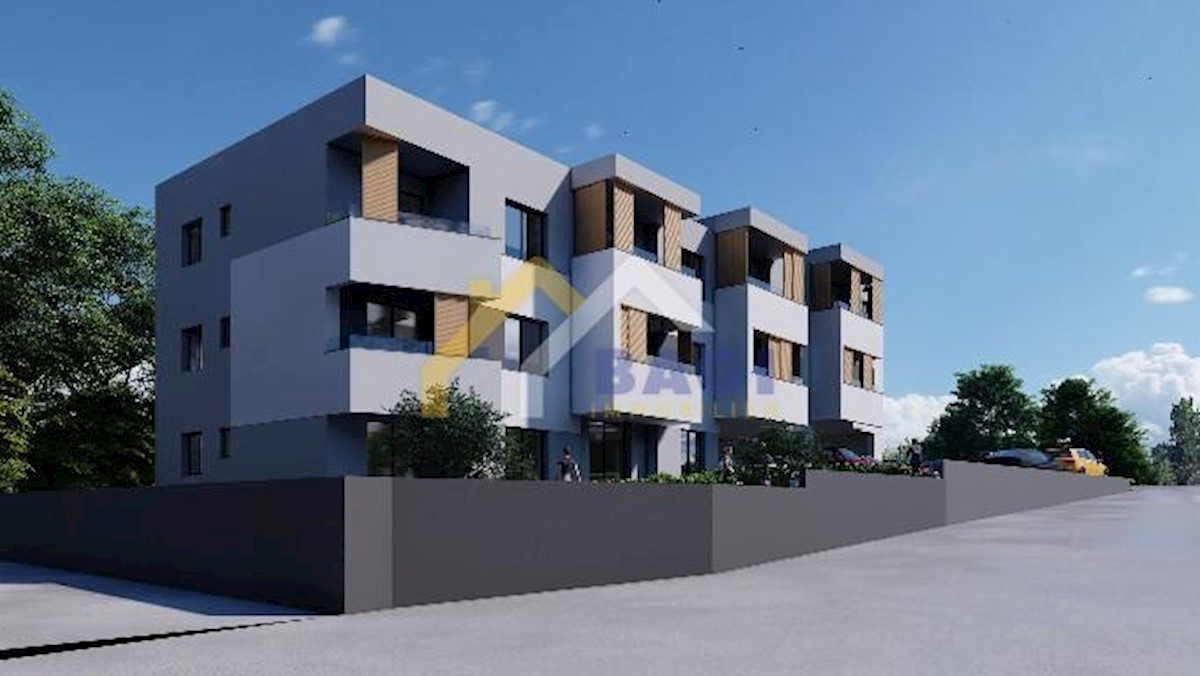 Appartamento Plovanija, Zadar, 52,66m2