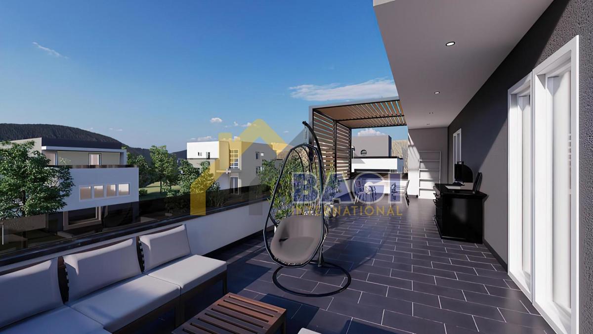 Appartamento Gračani, Podsljeme, 130m2