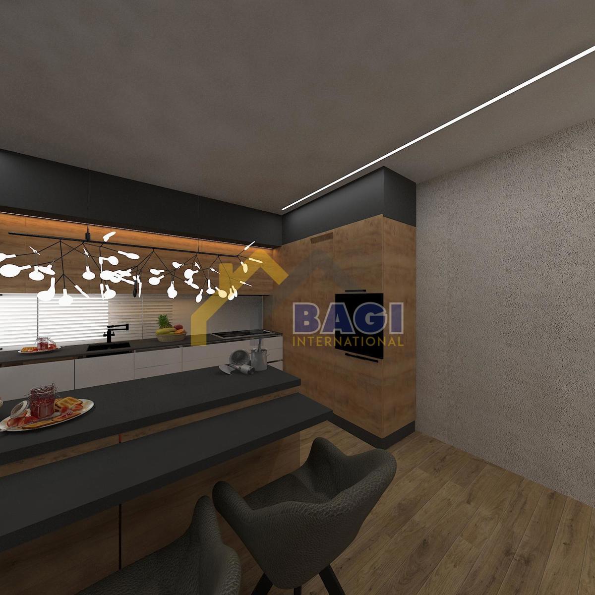 Appartamento Gračani, Podsljeme, 130m2