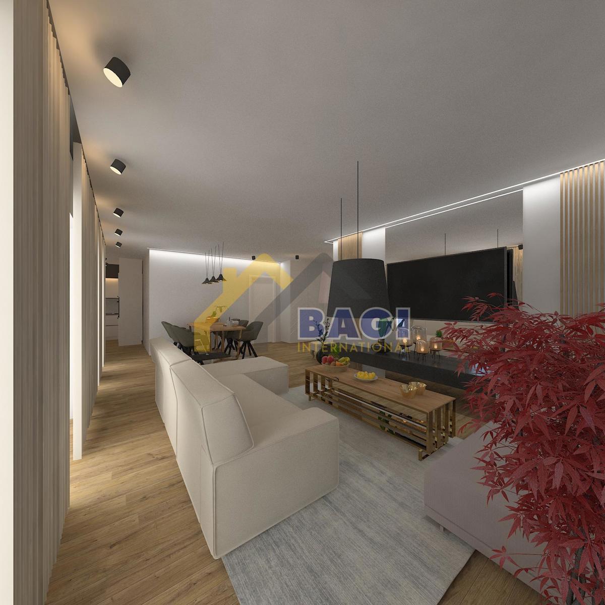 Appartamento Gračani, Podsljeme, 130m2