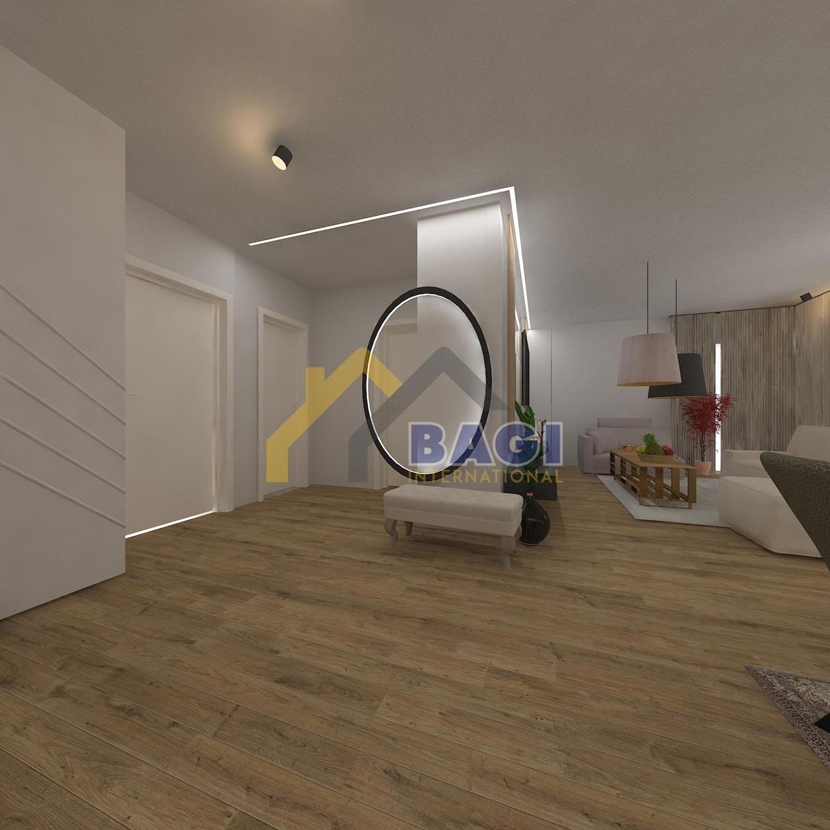 Appartamento Gračani, Podsljeme, 130m2