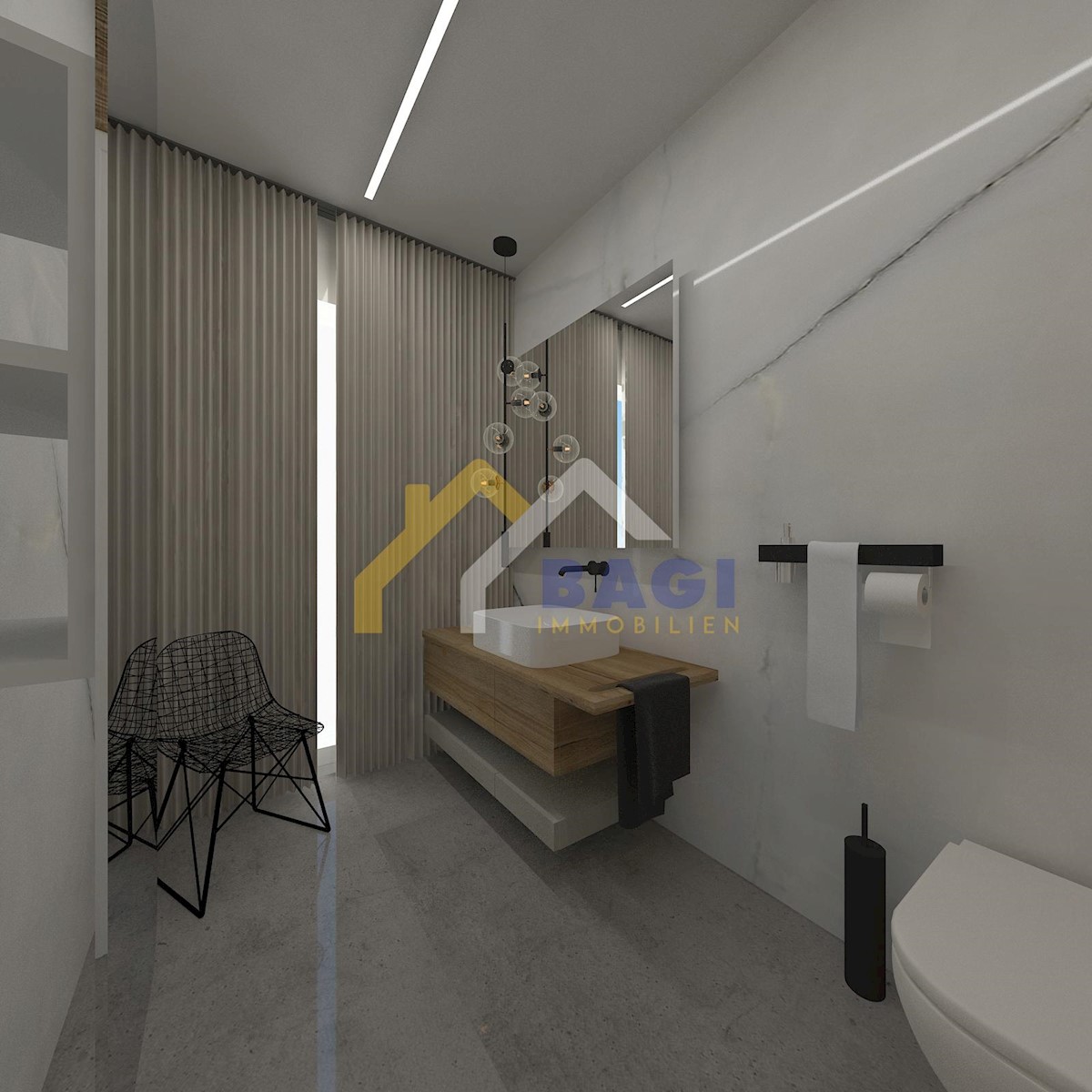 Appartamento Gračani, Podsljeme, 130m2