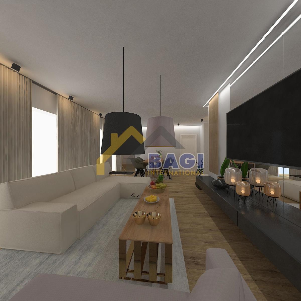Appartamento Gračani, Podsljeme, 130m2