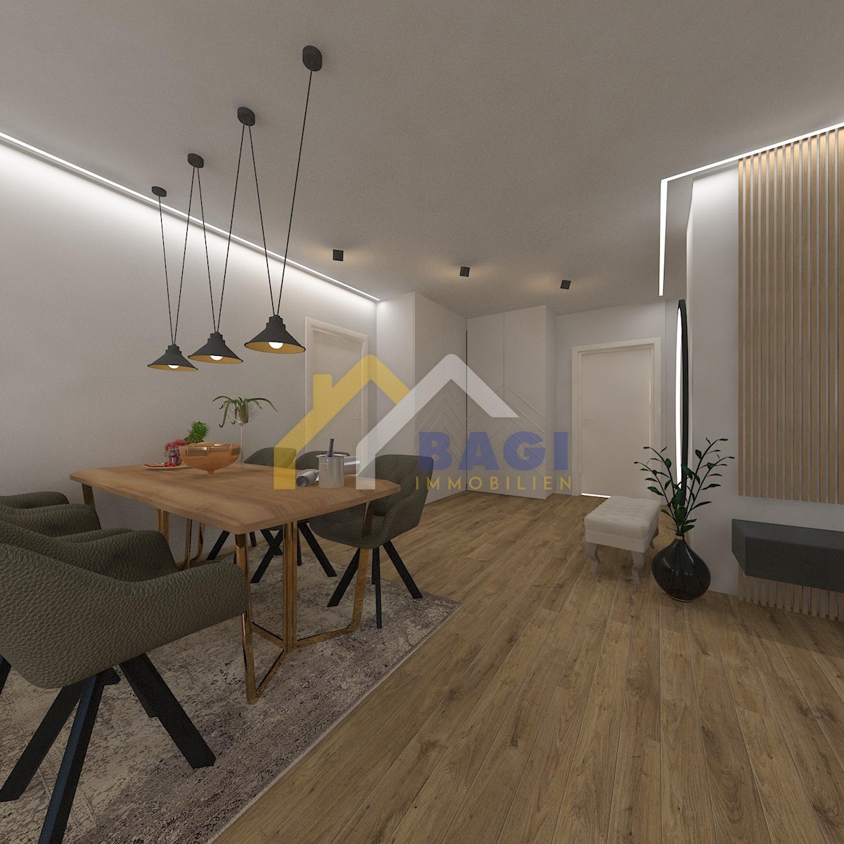 Appartamento Gračani, Podsljeme, 130m2