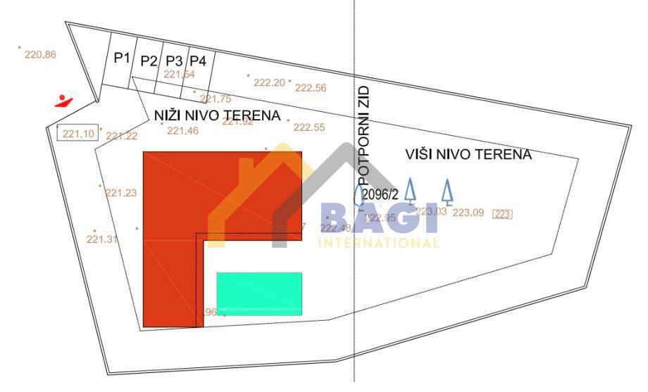Terreno edificabile Rebići, Barban, 1.300m2