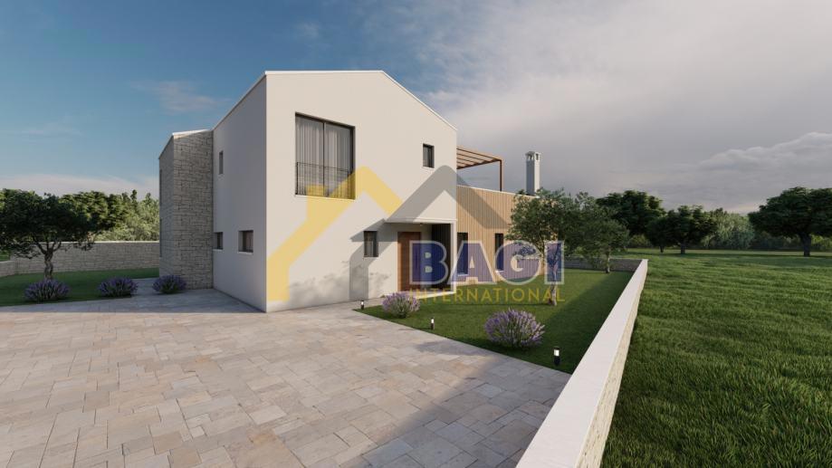 Terreno edificabile Rebići, Barban, 1.300m2