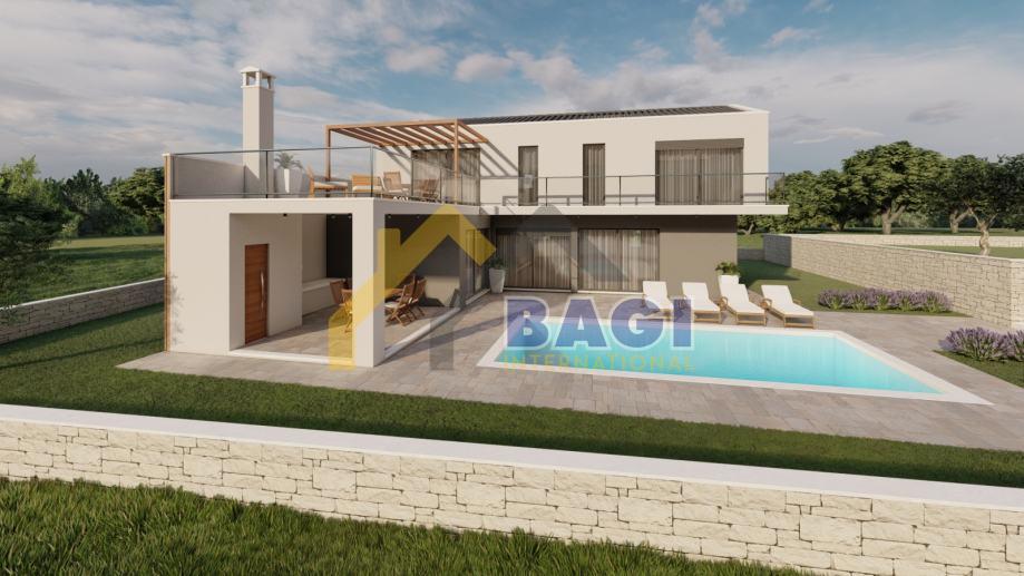 Terreno edificabile Rebići, Barban, 1.300m2