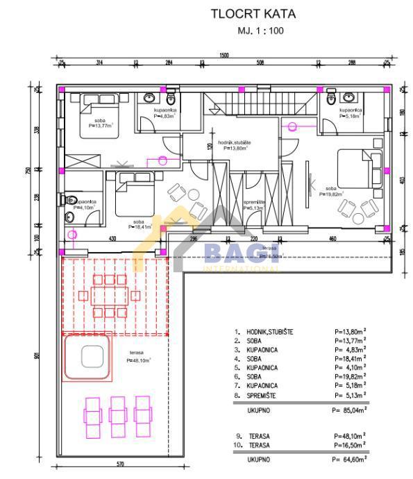 Terreno edificabile Rebići, Barban, 1.300m2