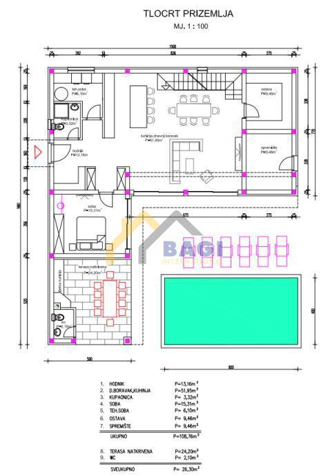 Terreno edificabile Rebići, Barban, 1.300m2