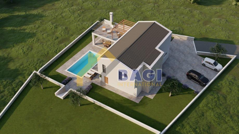 Terreno edificabile Rebići, Barban, 1.300m2