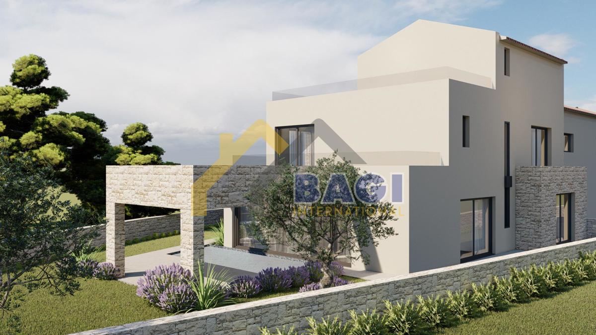 Terreno con Permesso di Costruire – Vižinada