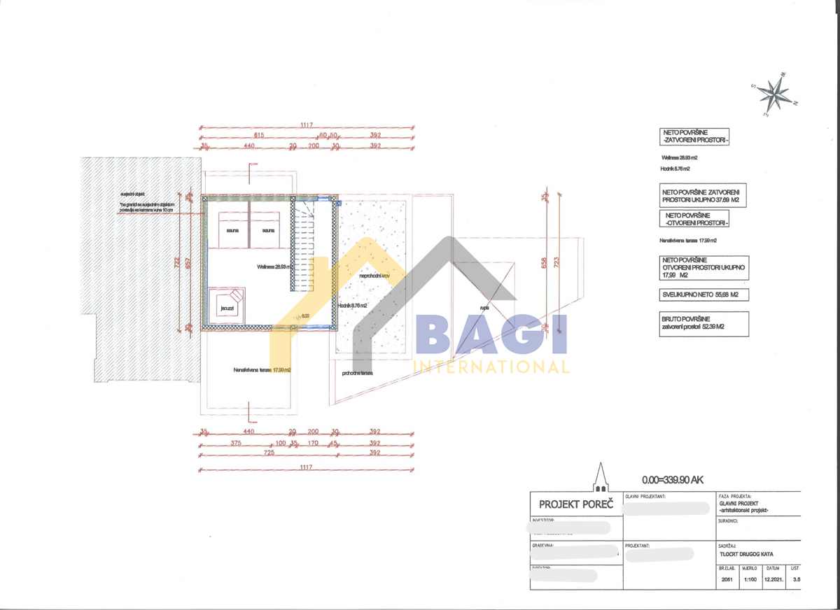 Terreno con Permesso di Costruire – Vižinada