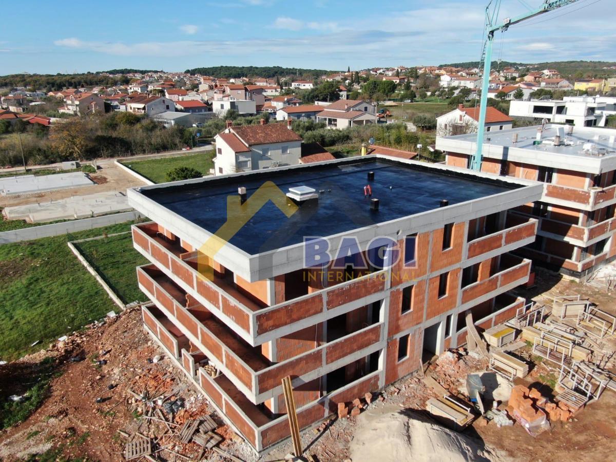 PULA ŠIKIĆI APPARTAMENTO DI NUOVA COSTRUZIONE A2 CON GIARDINO 53,07m2