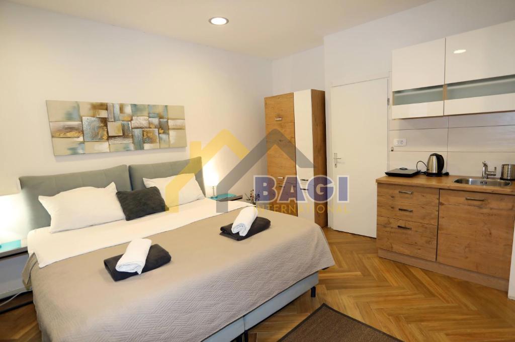 In vendita a Pola Centro Due monolocali di 43 m²