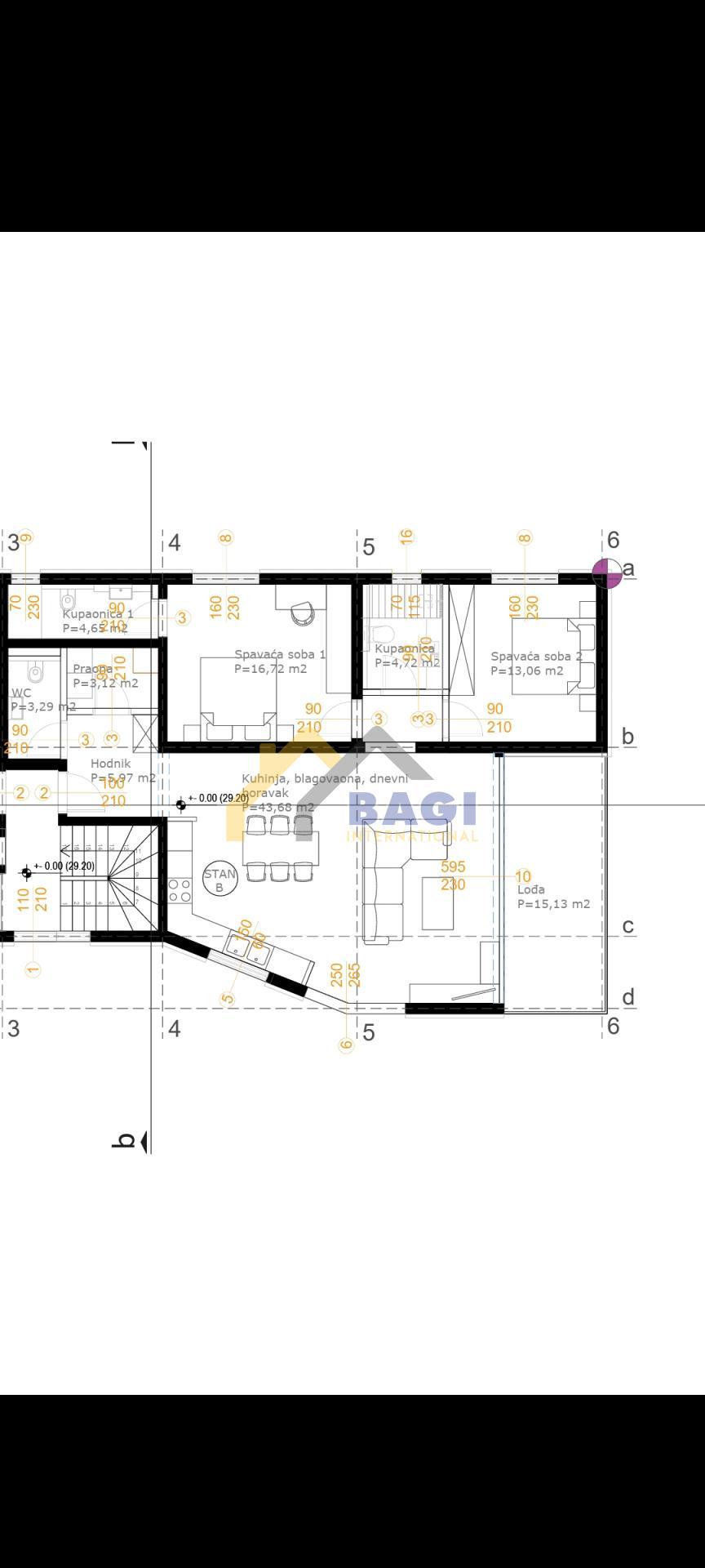ISTRIA - ROVIGNO Appartamento al piano terra, a 300 m dal mare