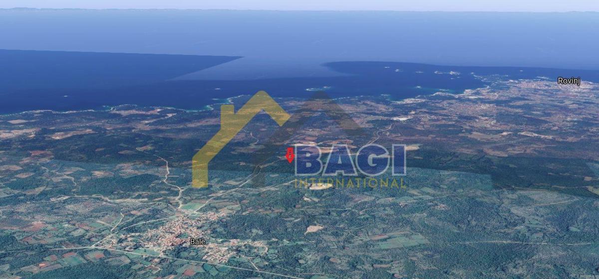 Terreni agricoli Bale, 9.812m2