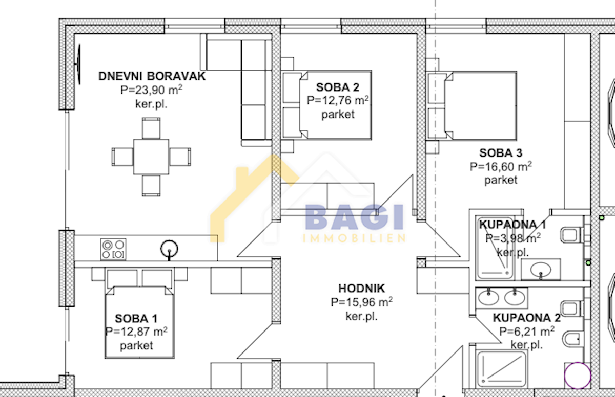 VOLME - appartamento di lusso in costruzione!