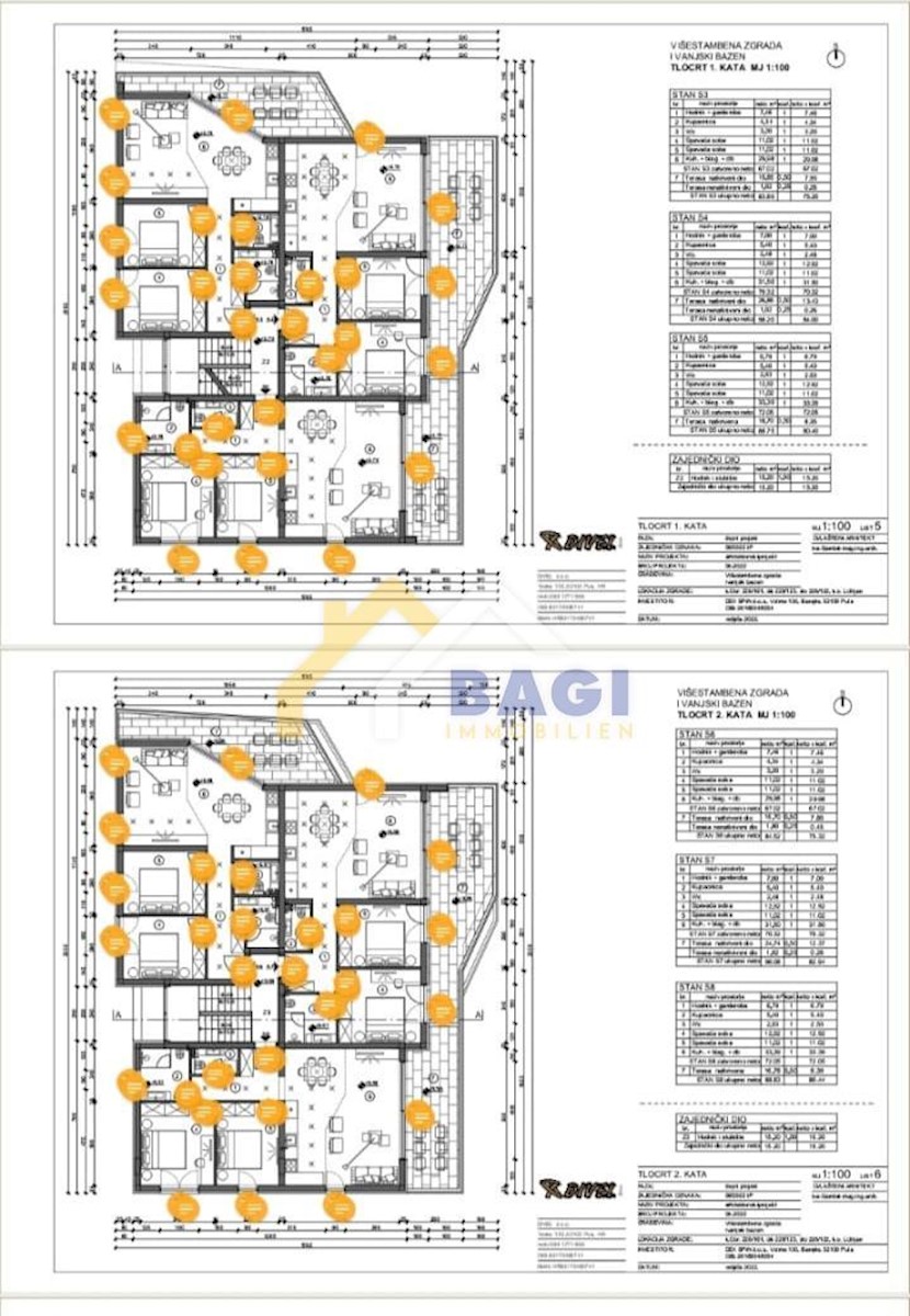 LUSSUOSA NUOVA COSTRUZIONE LINJAN 75m2