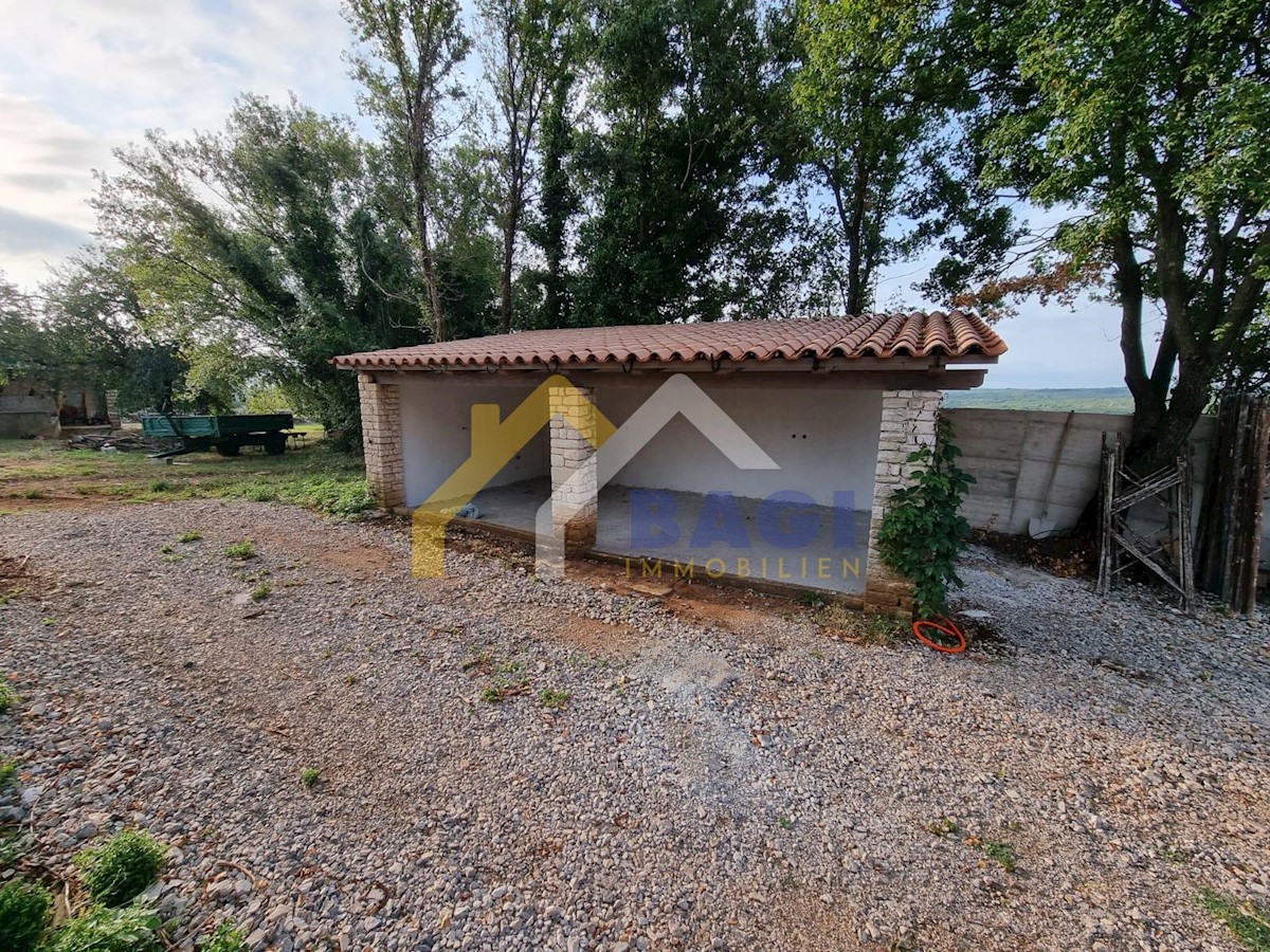 Istra-Barban-Stancija su 2000m2 con piscina