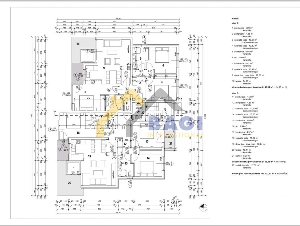 POREČ-Appartamento di lusso-Vista mare-2 pacchetti