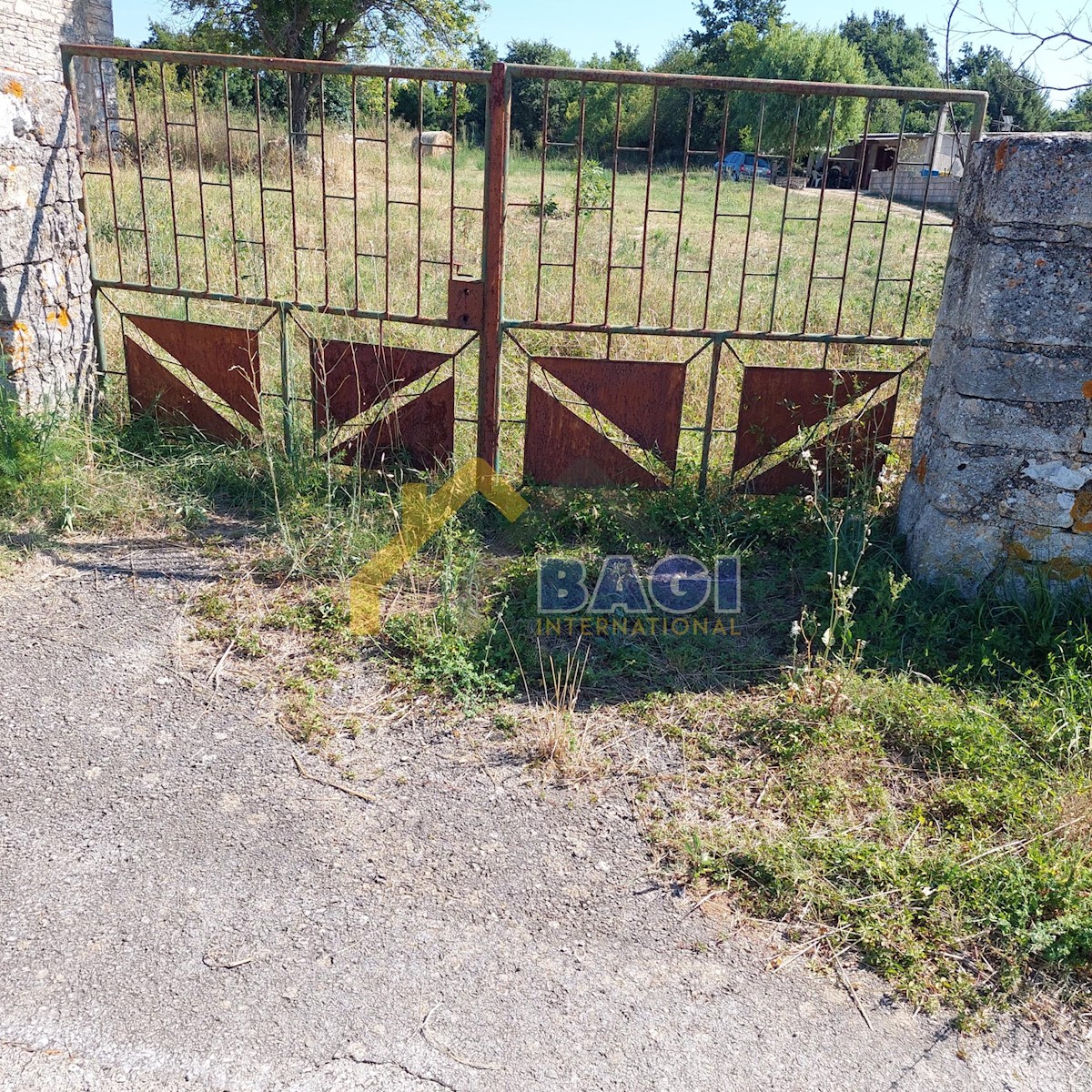 Juršići Terreno edificabile 840m2