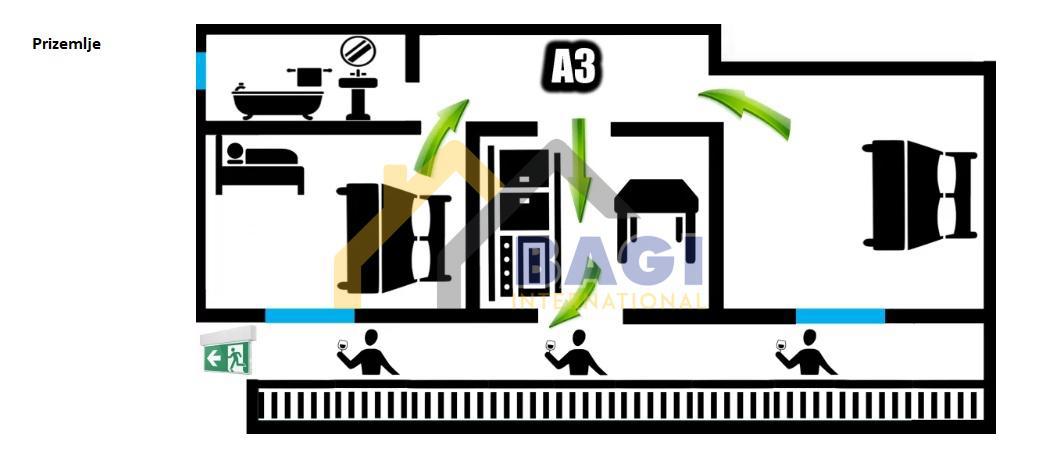 ISTRA - Rovigno Casa appartamenti con 3 unità abitative