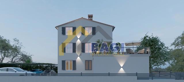 ISTRA - ROVINJ Casa con tre appartamenti, opportunità di investimento!